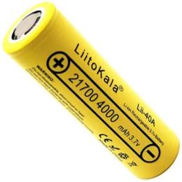 Акумулятор LiitoKala Lii-40A 4000mAh, Li-Ion, 1шт