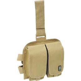 Тактичний підсумок Leapers PVC-LP604T Coyote