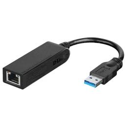 Перехідник D-Link DUB-1312 Black USB3.0 to Gigabit Ethernet