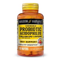 Пробіотик Mason Natural Probiotic Acidophilus W strawberry (MAV16891)