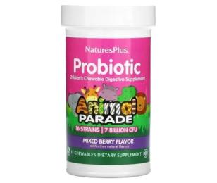 Пробіотик Natures Plus Animal Parade, 30 tablets (NAP-29944)