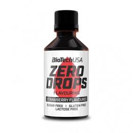 Замінник харчування Biotech Zero Drops (50 ml, cheesecake) (18122-09)