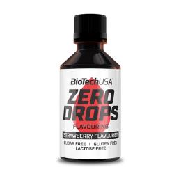 Замінник харчування Biotech Zero Drops (50 ml, vanilla) (18122-04)