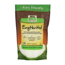 Замінник харчування Now Erythritol (454 g) (20102-01)