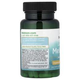 Вітамінно-мінеральний комплекс Swanson Мелатонін, 1 мг, Low Dose Melatonin, 120 капсул (SWV01542)