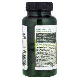 Вітамінно-мінеральний комплекс Swanson Maca, 500 мг, Full Spectrum Maca, 100 веганських капсул (SWV01961)