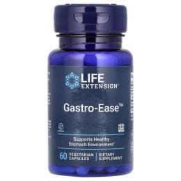 Мінерали Life Extension Відновлення Шлунка, Gastro-Ease, 60 вегетаріанських капс (LEX-21006)