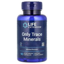 Мінерали Life Extension Мінерали, Only Trace Minerals, 90 вегетаріанських капсул (LEX-13289)