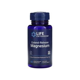 Мінерали Life Extension Магній пролонгованої дії, Extend-Release Magnesium, 60 (LEX-21076)