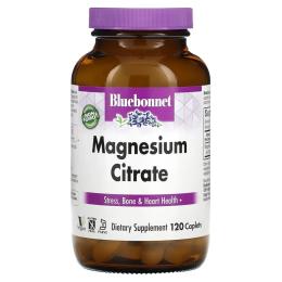 Мінерали Bluebonnet Nutrition Цитрат Магнію, 120 капсул (BLB-00731)