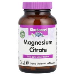 Мінерали Bluebonnet Nutrition Цитрат Магнію, 60 капсул (BLB-00729)