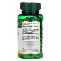 Мінерали Natures Bounty Магній, 500 мг, Magnesium, 100 каплет (NRT-05535)