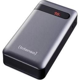 Зовнішній портативний акумулятор Intenso PD20000 20000mAh Gray 18W