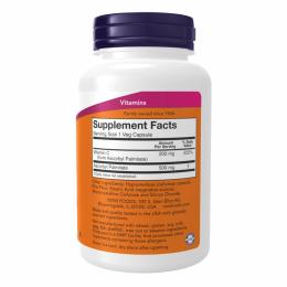 Вітаміни та мінерали Now Foods Ascorbyl Palmitate 500 mg - 100 vcaps (2022-10-2569)