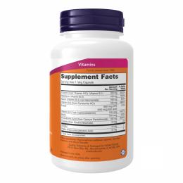 Вітаміни та мінерали Now Foods B-100 - 100 vcaps (2022-09-1196)