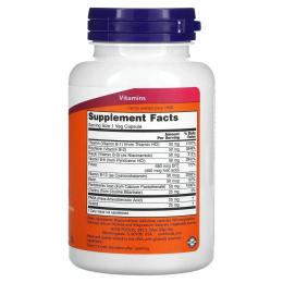Вітаміни та мінерали Now Foods B-50 - 100 vcaps (2022-09-1194)