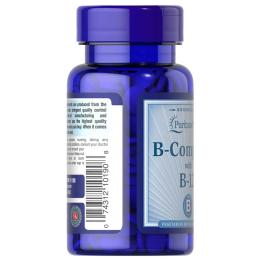 Вітаміни та мінерали Puritans Pride B-Complex B-12 - 90tabs (100-96-8182473-20)