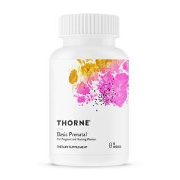 Вітамінно-мінеральний комплекс Thorne Basic Prenatal - 90 caps (2023-10-3087)