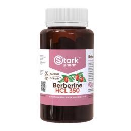 Вітамінно-мінеральний комплекс Stark Pharm Berberine HCL 350mg - 60 caps (2023-10-7158)