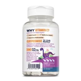 Вітамінно-мінеральний комплекс KAL C-Rex 100mg - 100 chewable Orange (2023-10-2159)