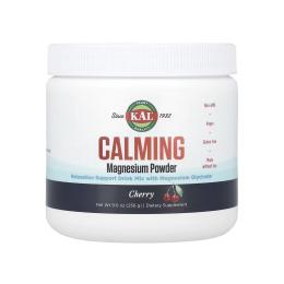 Вітамінно-мінеральний комплекс KAL CALMING Magnesium - 256g Cherry (2023-10-7029)
