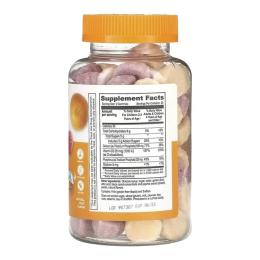 Вітаміни та мінерали Lifeable Calcium + Vitamin D Kids - 60 gummies (2023-10-7269)