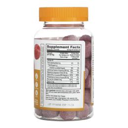 Вітаміни та мінерали Lifeable Calcium Magnesium &amp; Zinc + Vitamin D Kids - 60 gummies (2023-10-7273)