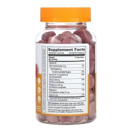 Вітаміни та мінерали Lifeable Calcium Magnesium + Vitamin D Adult - 90 gummies (2023-10-7270)