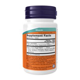 Вітаміни та мінерали Now Foods Copper Glycinate 3mg - 120 tabs (2023-10-3096)
