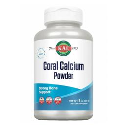 Вітамінно-мінеральний комплекс KAL Coral Calcium Powder 1000mg - 8oz (2022-10-1003)