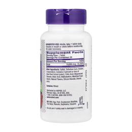 Вітамінно-мінеральний комплекс Natrol Biotin 10000 mcg (60 tabs) (100-82-8111495-20)