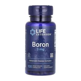 Вітаміни та мінерали Life Extension Boron 3 mg - 100 vcaps (2023-10-5207)