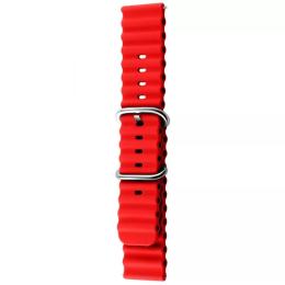 Ремінець для смарт-годинника Proove для Active Band 22 mm Red
