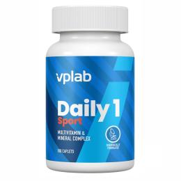 Вітамінно-мінеральний комплекс VPLab Daily 1 Multivitamin - 100 caps (2022-10-0277)