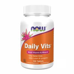 Вітаміни та мінерали Now Foods Daily Vits - 100tabs (100-74-3287934-20)