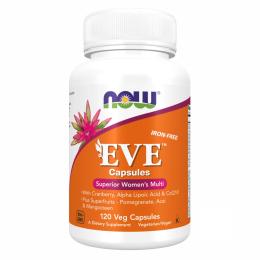 Вітаміни та мінерали Now Foods EVE - 120vcaps (100-26-5816104-20)