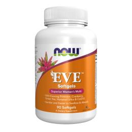 Вітаміни та мінерали Now Foods EVE - 90softgels (100-11-0205392-20)