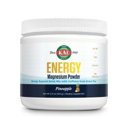 Вітамінно-мінеральний комплекс KAL Energy Magnesium Powder - 153g Pineapple (2023-10-7036)