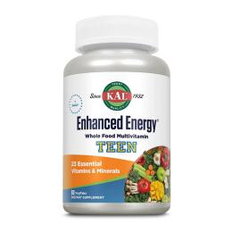 Вітамінно-мінеральний комплекс KAL Enhanced Energy for Teens - 60 tabs (2023-10-2164)