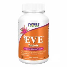 Вітаміни та мінерали Now Foods Eve Womens Multi - 180 tabs (2022-10-0398)