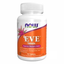 Вітаміни та мінерали Now Foods Eve Womens Multi - 90 tabs (2022-10-0399)
