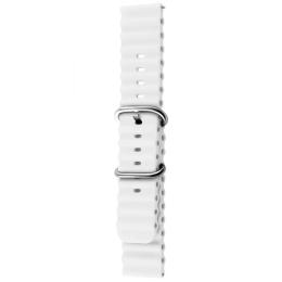 Ремінець для смарт-годинника Proove для Active Band 20 mm White