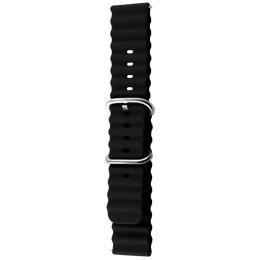 Ремінець для смарт-годинника Proove для Active Band 22 mm Black