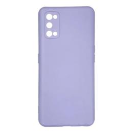 Чохол-накладка Infinity Full Soft Case для Samsung Galaxy A032 A03 Core Violet