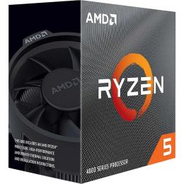 Процесор AMD Ryzen 5 4500 100-100000644BOX 3.6GHz/8MB sAM4 BOX