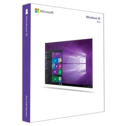 Програмне забезпечення Microsoft Операційна система Windows 10 Pro x64 ENG, OEM (FQC-08929)