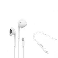 Дротові навушники PZX H-32 White iPhone 6/7/8