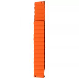 Ремінець для смарт-годинника Proove для Silk Grip Band 20 mm Gray Orange