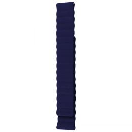 Ремінець для смарт-годинника Proove для Silk Grip Band 22 mm Midnight Blue