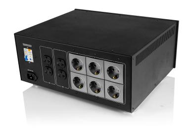 Стабілізатор напруги Volter 3500 White 100В/230В